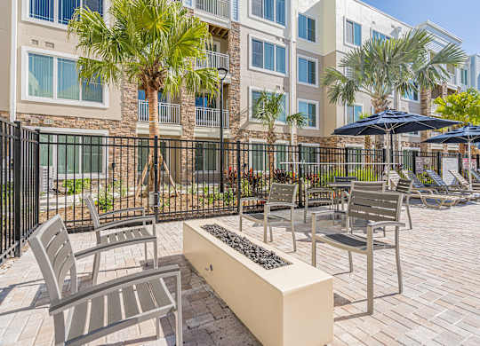 BBQ at Sandpiper Glen 62+ Apartments, Florida, 32825