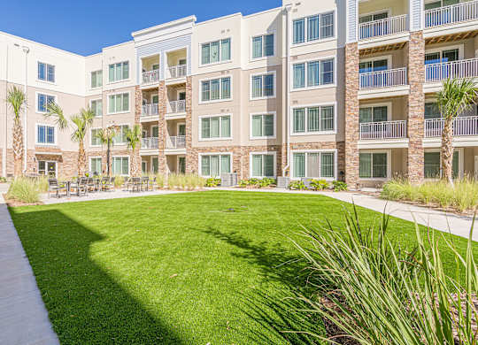 View at Sandpiper Glen 62+ Apartments, Orlando, FL, 32825