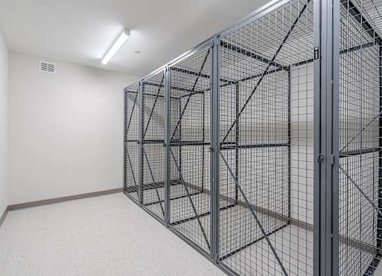 Storage space at Sandpiper Glen 62+ Apartments, Florida, 32825