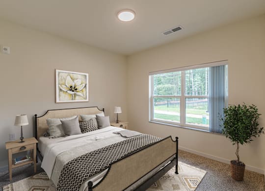 Gorgeous Bedroom at Shannon Reserve 55+ Apartments, Union City