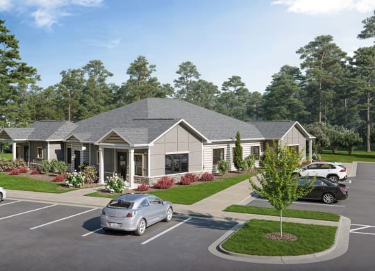 Building exterior at Shannon Reserve 55+ Apartments, Union City, 30291