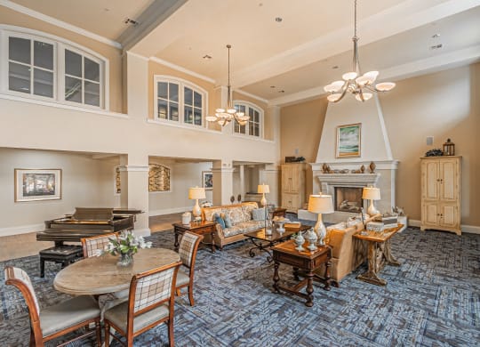 Clubhouse at Mariposa at Spring Hollow Saginaw 55+ Apartments, Saginaw, 76131