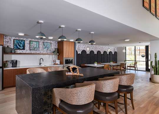 Community Room at Suncrest Vista at Canyon Trails 55+ Apartments, Goodyear, 85338