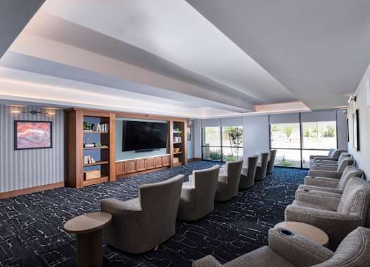 Private Movie Theater at Suncrest Vista at Canyon Trails 55+ Apartments, Arizona