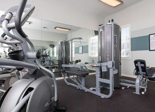 Modern Fitness Center at Sunrise Pointe, Florida, 32129