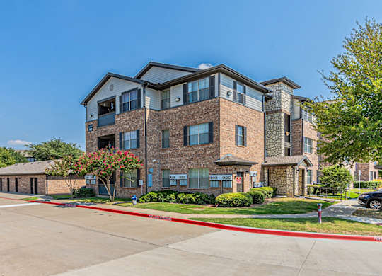 Elegant Exterior View at The Cesera 55+ Apartments, Texas, 75040