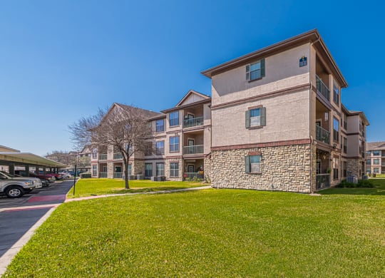 Building Exteriorat The Portofino 55+ Apartments, Pasadena, TX 77503