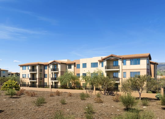 Building Exterior at The Safford, Arizona, 85743