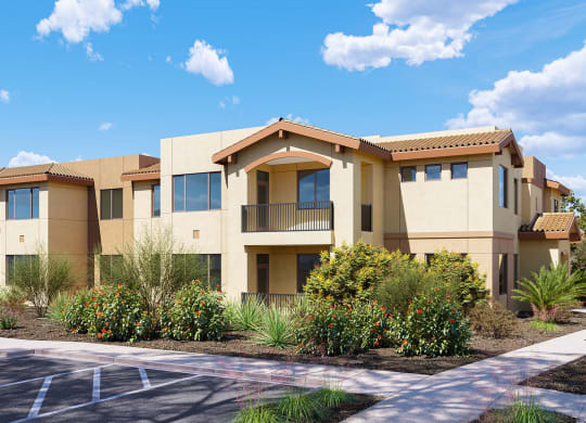 Exterior View at The Safford, Marana, 85743