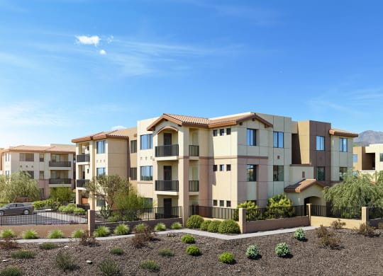 Elegant Exterior at The Safford, Marana, AZ