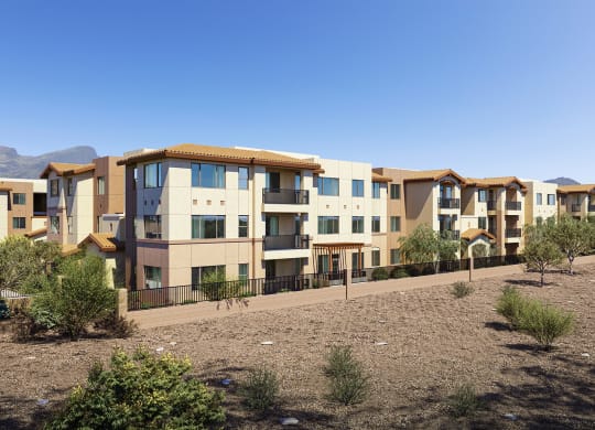 Property Exterior at The Safford, Marana