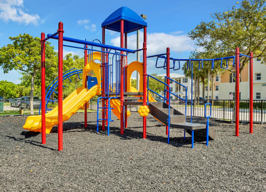 Dominium_Village at Delray_Outdoor Playground Area