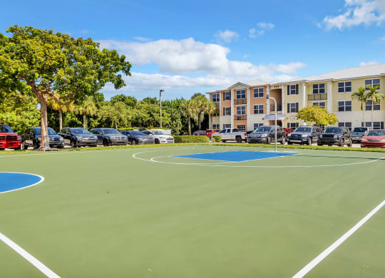 Dominium_Village at Delray_Basketball Court
