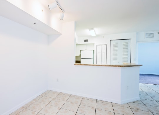 Dominium_Village at Delray_Vacant Apartment Dining Area