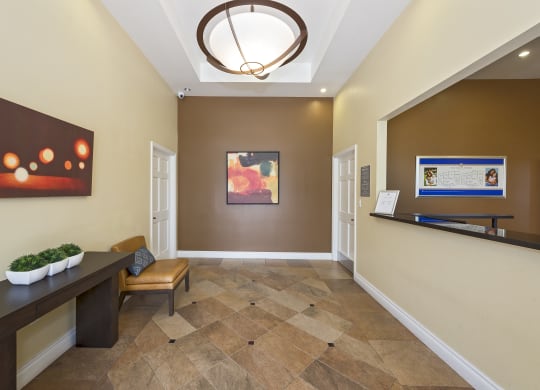 Dominium_Village at Delray_Leasing Office-Clubhouse Lobby