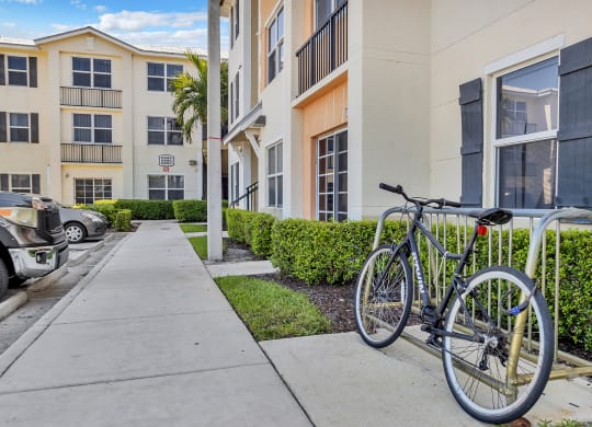 Dominium_Village at Delray_Outdoor Bicycle Storage
