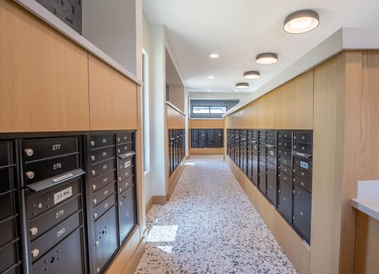 Mail Roomat Vista Ridge Apartments, Arizona