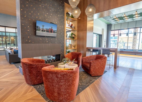Community Roomat Vista Ridge Apartments, Phoenix