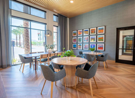 Community Roomat Vista Ridge Apartments, Phoenix, AZ