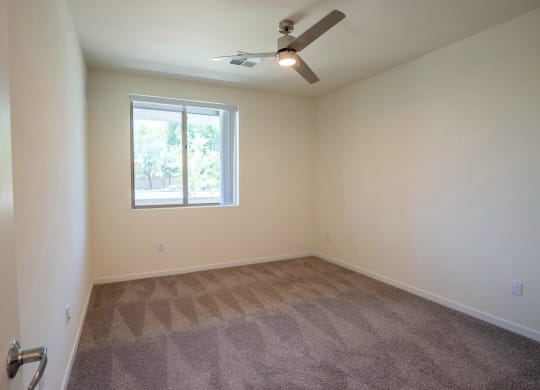 Carpeted Bedroomat Vista Ridge Apartments, Phoenix, 85041