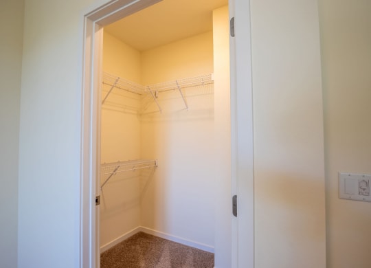 Walk-In Closetat Vista Ridge Apartments, Phoenix Arizona