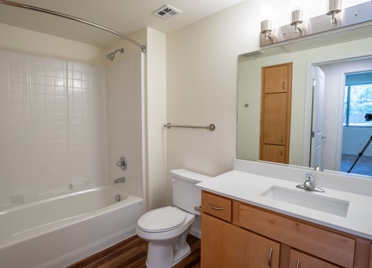 Bathroom With Bathtubat Vista Ridge Apartments, Arizona