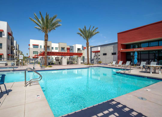 Outdoor Swimming Poolat Vista Ridge Apartments, Arizona, 85041