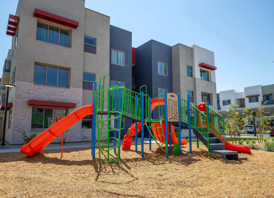 Outdoor Playgroundat Vista Ridge Apartments, Phoenix, 85041