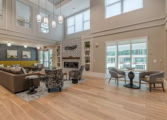 Clubhouse at Willow Place 55+ Apartments, Georgia