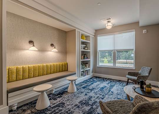 Clubhouse Lounge at Willow Place 55+ Apartments, McDonough, 30253