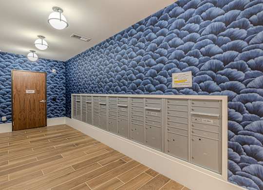 Locker Room at Willow Place 55+ Apartments, McDonough, GA
