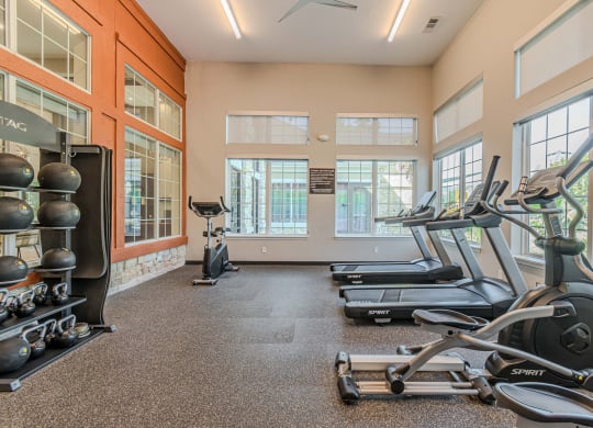 Fitness Center at Woodway Village, Austin Texas