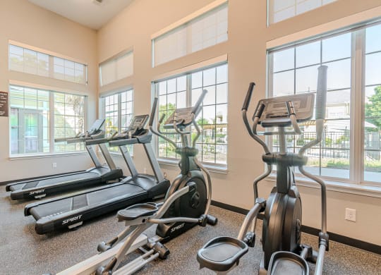 Cardio Machines at Woodway Village, Austin, 78744