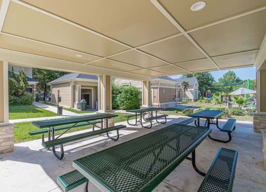 Pavilion at Woodway Village, Texas