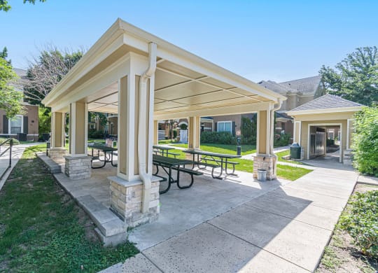 Gazebo at Woodway Village, Texas, 78744