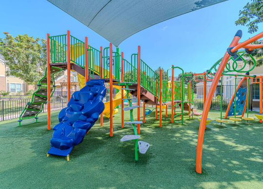 Playground at Woodway Village, Austin, TX