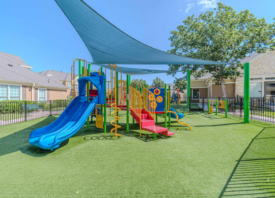 Outdoor Playground at Woodway Village, Austin