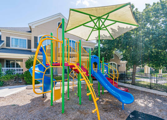 Open Play Area at Woodway Village, Austin, 78744
