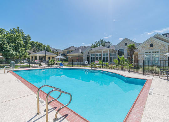 Pool at Woodway Village, Texas