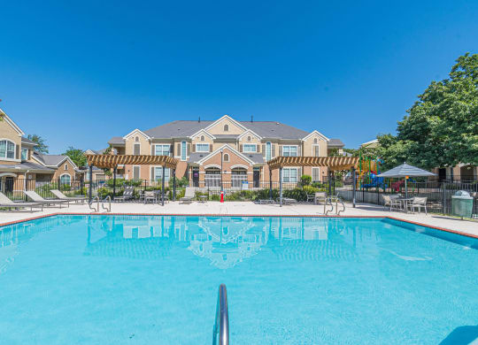 Large Pool at Woodway Village, Austin, TX 78744