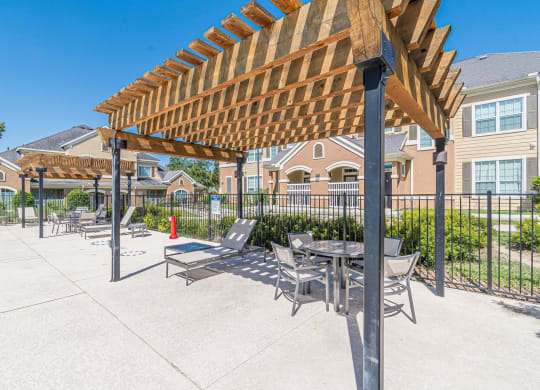 Poolside Cabana at Woodway Village, Austin
