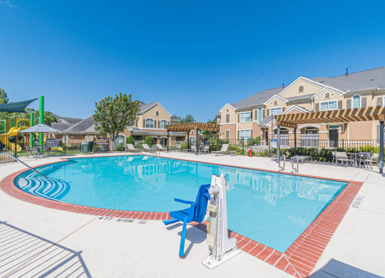 Sparkling Pool at Woodway Village, Texas, 78744