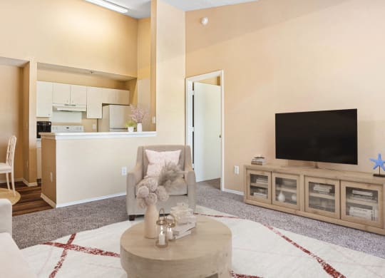 Kitchen & Living Room at Aria Landings, Fort Myers, FL 33916