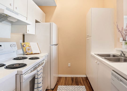 Apartment Kitchen at Aria Landings, Fort Myers, FL