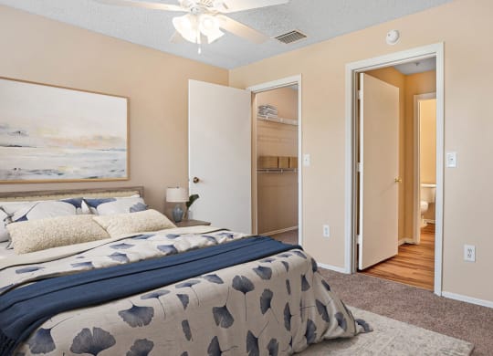 Bedroom With Closet at Aria Landings, Florida, 33916