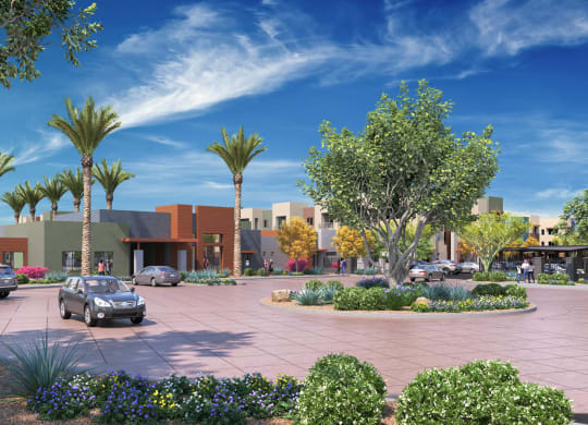 Exterior at Estrella Springs at Canyon Trails Apartments, Arizona, 85338