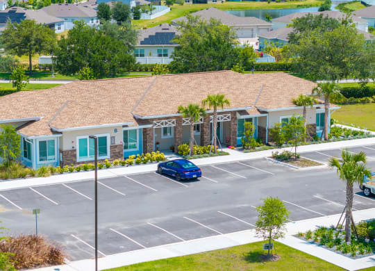 Osprey Park cottages at Osprey Park 62+ Apartments, Kissimmee, FL, 34758