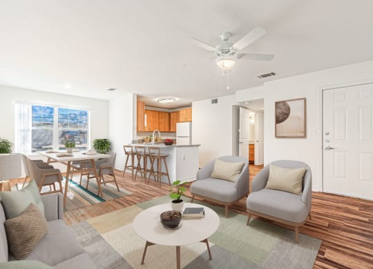 Dominium_HickoryManor_Staged Vacant 1 BR- Living Room.jpg