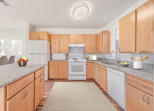 Dominium_HickoryManor_Staged Vacant 2 BR- Kitchen.jpg
