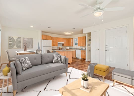 Dominium_HickoryManor_Staged Vacant 2 BR- Living Room 1.jpg